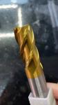 Economic Big Diameter 4 Flute HSS End Mills For Steel