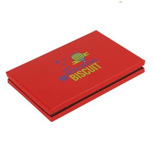 Wholesale 2 Piece Lid and Base Rigid Cardboard Biscuit Box for Eco-Friendly Packaging from china suppliers