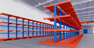 Wholesale China Structural Powder Coated Double Sided Cantilever Racking Warehouse Metal Heavy Duty Cantilever Rack from china suppliers