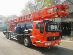 truck mounted water well drilling rig TAZ5173TZJBZC350