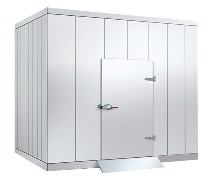 Fire Proof Prefabricated Cold Room , Mini Cold Storage For Fruits And Vegetables