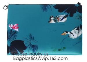Wholesale Customizable Printing Pencil Girl Cosmetic Messenger Bag,Promotion Customizable Party Girl Long Makeup Purse Bag from china suppliers
