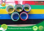 BOPP Film Coloured Packaging Tape , Water Based Acrylic Adhesive Tape