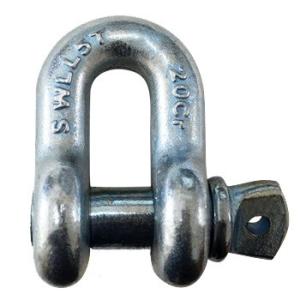 Wholesale Rigging ISO9001 Certified US Type Bolt Anchor Shackles G-2130 from china suppliers