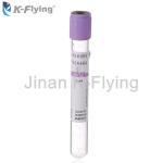 Disposable Medical Consumables Products EDTA Vacuum Blood Collection Tubes