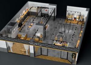 Wholesale Interior Decoration Clothing Store Display Fixtures Furniture for Shopping Mall from china suppliers