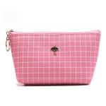 Travel Cute Pink Makeup Pouch Mini Cosmetic Bag For Women Girls