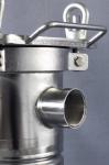 62KG Industrial Grade Bag Filter Housing in 304 Stainless Steel for Garment