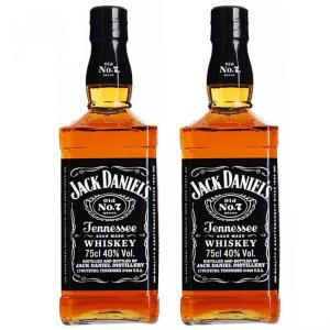 Wholesale 700ml Jack Daniel'S 24 Oz Beverage Glass Bottle Whisky Drinks Packaging from china suppliers