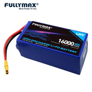 Wholesale 16000mAh UAV Lipo Batteries For Drones Underwater Robotics Battery 23.52V 12C from china suppliers