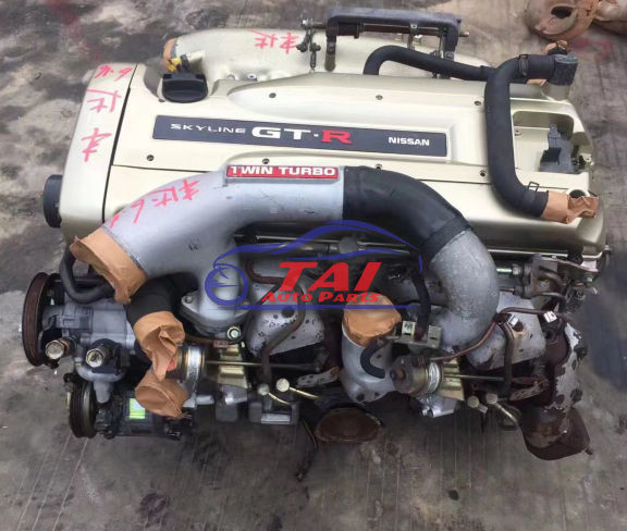Nissan Skyline Japanese Engine Parts GT-R RB26 RB26DET 2.6L Used Twin Turbo Engine