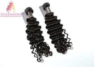 Wholesale Cuticle Aligned Peruvian Human Hair No Shedding Malaysian Curly Bundles from china suppliers