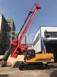 Piling Works TR100D Foundation Drilling Rig China Chassis Hydraulic Portable