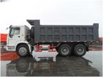 Horsepower 351-450hp Heavy Duty Transport HOWO 6*4 Dump Trucks with Diesel