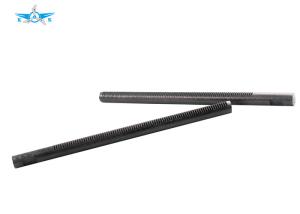 Wholesale Black Color Carbon Fiber Rod High Precision Ra 0 . 2 - 3 . 2 Surface Toughness from china suppliers