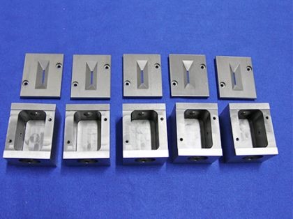 ASTM B387 Ion Implantation Molybdenum Machined Parts for Semiconductor