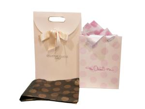 Wholesale Customized Printed 200g Recycle Paper Shopping Bag For Gift Packaging from china suppliers