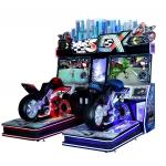 2022 Dreamland original design coin operated driving simulator super moto 3