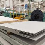 CR Embossed 201 202 304 316 430 Stainless Steel Sheet 2B Mill Finish