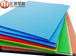 Colorful Anti UV Correx Corrugated Plastic Sheets