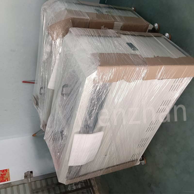 Automatic SMT Assembly Line PCB Shuttle Conveyor Round Belt / Flat Belt