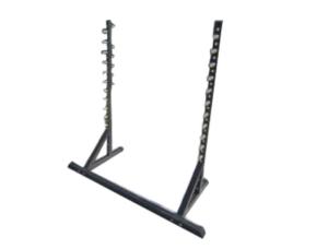 Wholesale barbell bar rack, olympic bar storage rack, vertical olympic bar rack from china suppliers