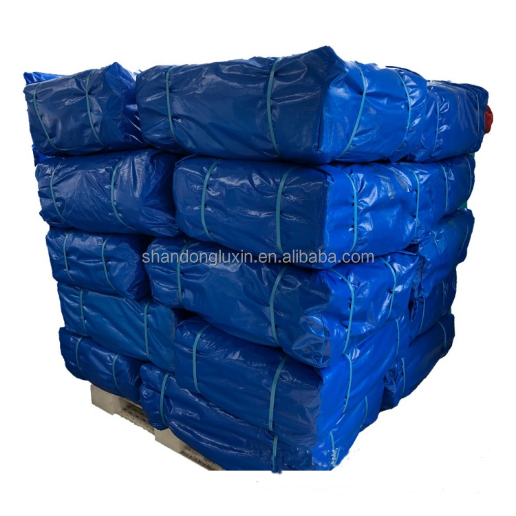 300GSM Tarpaulin Tents Awning Roof Covering for Custom PE Car Trailer Waterproof
