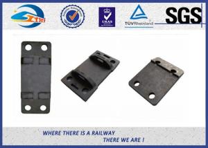 Wholesale Double Shoulder Forged Cast Rail Base Plate Hole Diameter 10MM from china suppliers