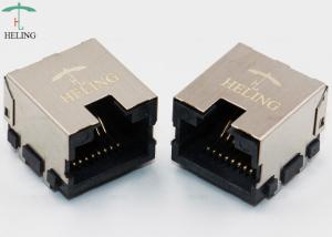 Wholesale SMT Side Entry RJ45 Jack Single Port Female Gender MJ88-B011-GRCNS2 from china suppliers