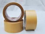 fiber reinforced hot melt adhesive Kraft paper tape , Reinforced packaging Tape