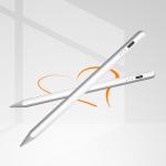 White Universal Active Stylus Pen Offers 10 Hours Of Usage Time