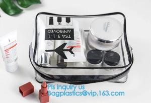 Wholesale Luxury cosmetic bag custom printing pvc makeup bag travel, makeup bag travel pvc zipper bag, Promotional PVC Travel Make from china suppliers