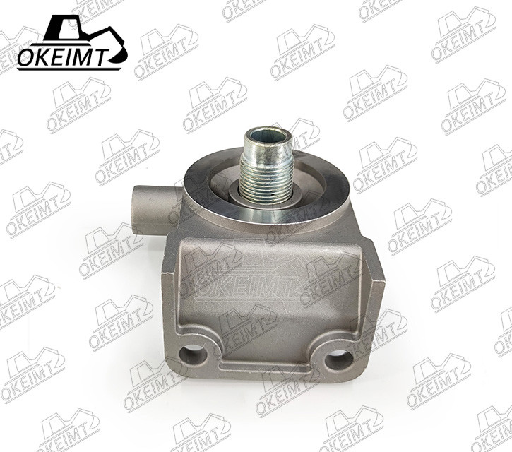 Aluminum KUBOTA 596-2 Right 6114-71-6210 For PC200-6 Excavator Engine