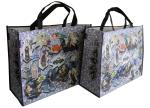 Nonwoven Fabric Carrier Bags For Garments , Sew On Name Labels