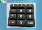 Printed Conductive Carbon Pill 45 Degree Silicone Rubber Keypad