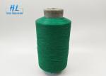 Red Color PVC Coated Fiberglass Yarn Heat Resisitant With Good Softness