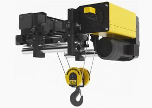 Wholesale European Style 12.5T Electric Wire Rope Hoists Wireless Remote Control from china suppliers