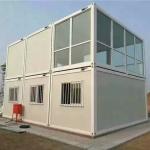DIY Two Stoery Container House Light Steel Building Mobile Container House
