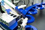 Rotary 40PPM Pharmaceutical Filling Machines 4 Nozzles Pharma Liquid Filling