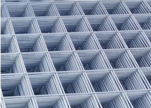 Wholesale 4x4 Welded Wire Mesh 0.250 In Wire Diameter For Bridge / Garden from china suppliers