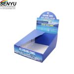 Counter Cardboard Product Display Stands For Candy Energy Protein Chocolate Bar