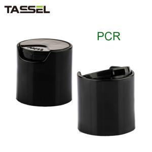 Wholesale PCR 24/410 Black Disc Caps Bottle Cap For Shampoo Lotion Products from china suppliers