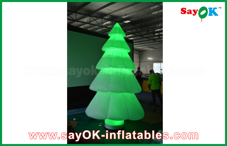Christmas Holiday Inflatable Party Xmas Tree Merry Christmas Outdoor Decoration Inflatable Tree