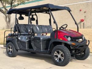 Wholesale 6.86 Gal Six Seater Golf Cart from china suppliers