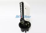 6 ports Fiber Optic Splice Closure for Telecommunication Network
