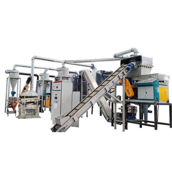 Smooth Running Battery Handling Recycling Production Line for Electric Car