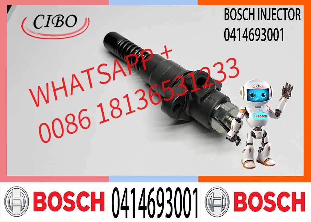 High pressure pump 02113696 0414693001 0414693006 fuel injector pump unit pump for TCD2012 L04 2V VOL-VO