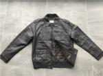 Dark Brown Mens Polyurethane Jacket , Fashion PU Leather Coat DOCO1716