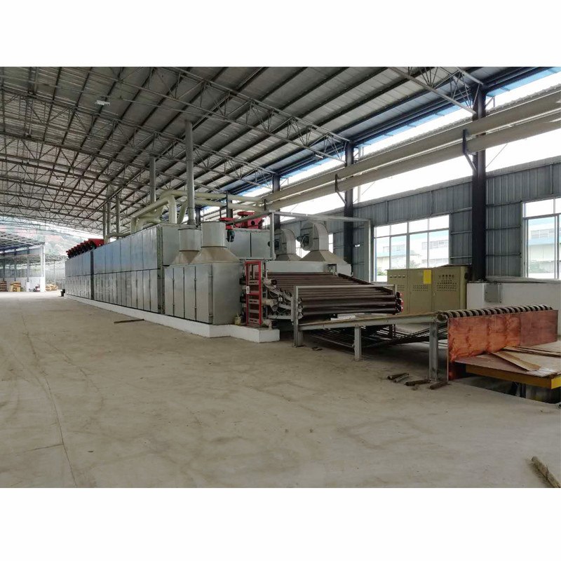 Efficient Roller Veneer Dryer Kiln For Plywood Production Line