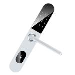 Anti Tesla Electronic Password Door Lock Aluminium Smart Password Lock